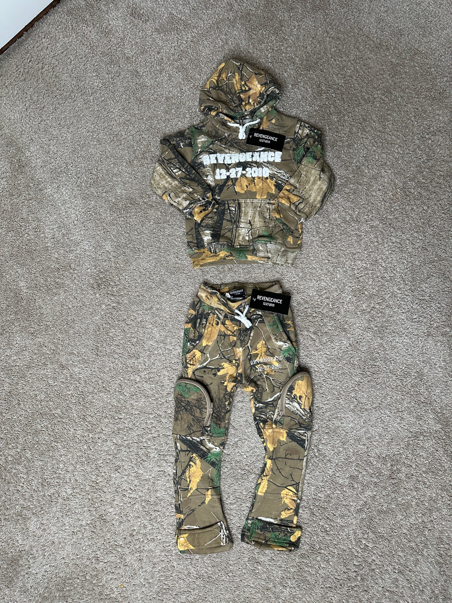 Kid Camo Cargo set