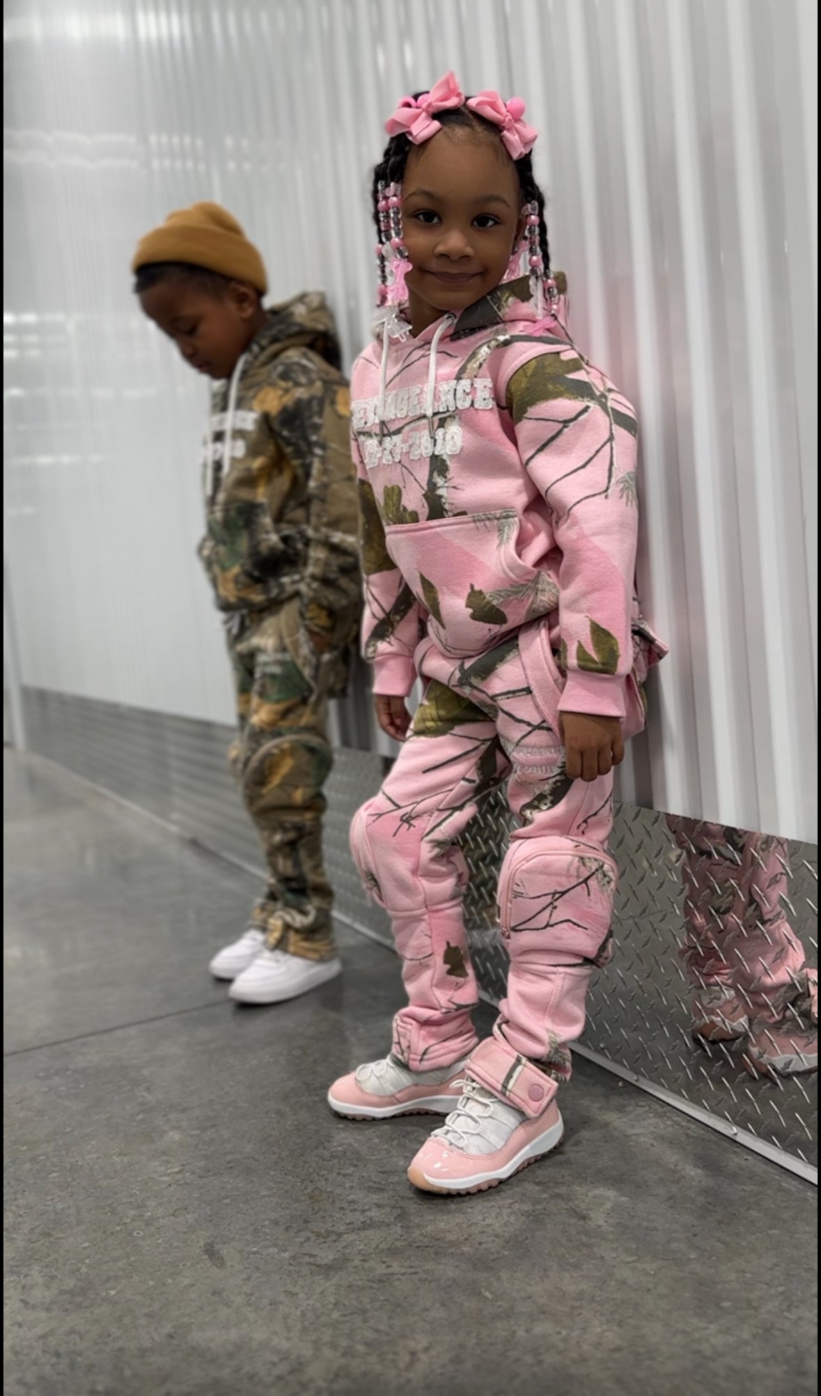 Kid Camo Cargo set