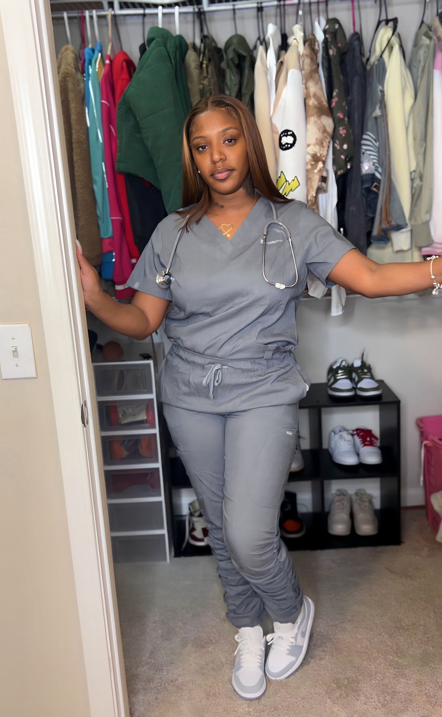 Leela Scrub Sets (Top + Pants)