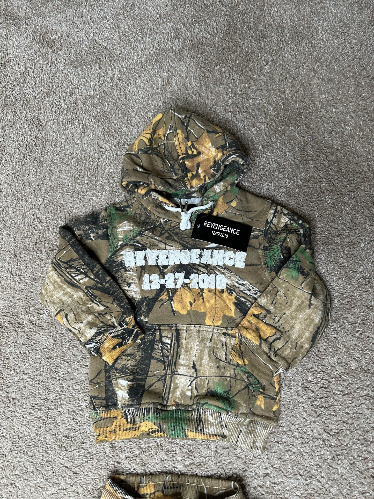 Kid Camo Cargo set