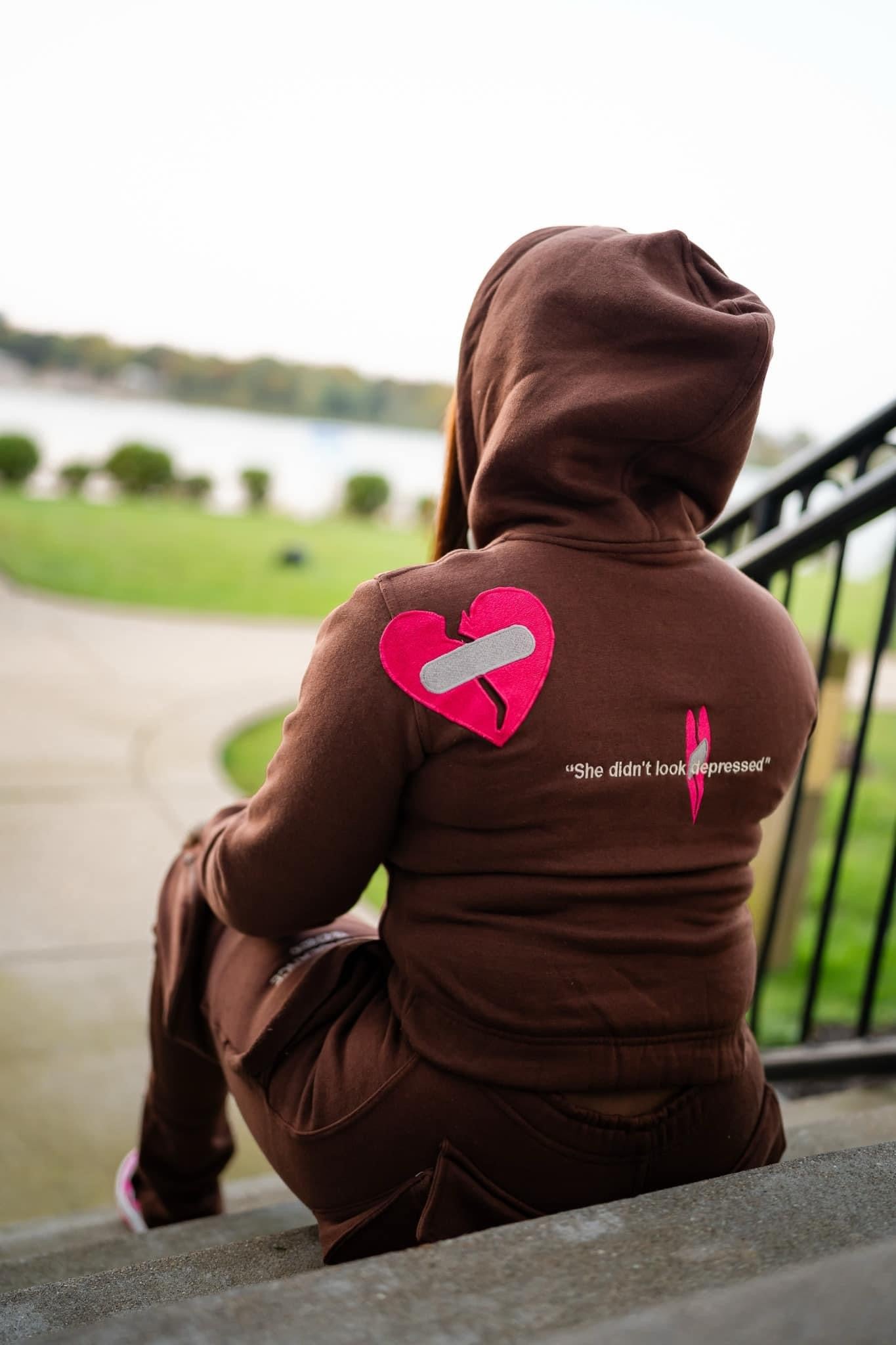 Women Cargo Set (Chocolate)