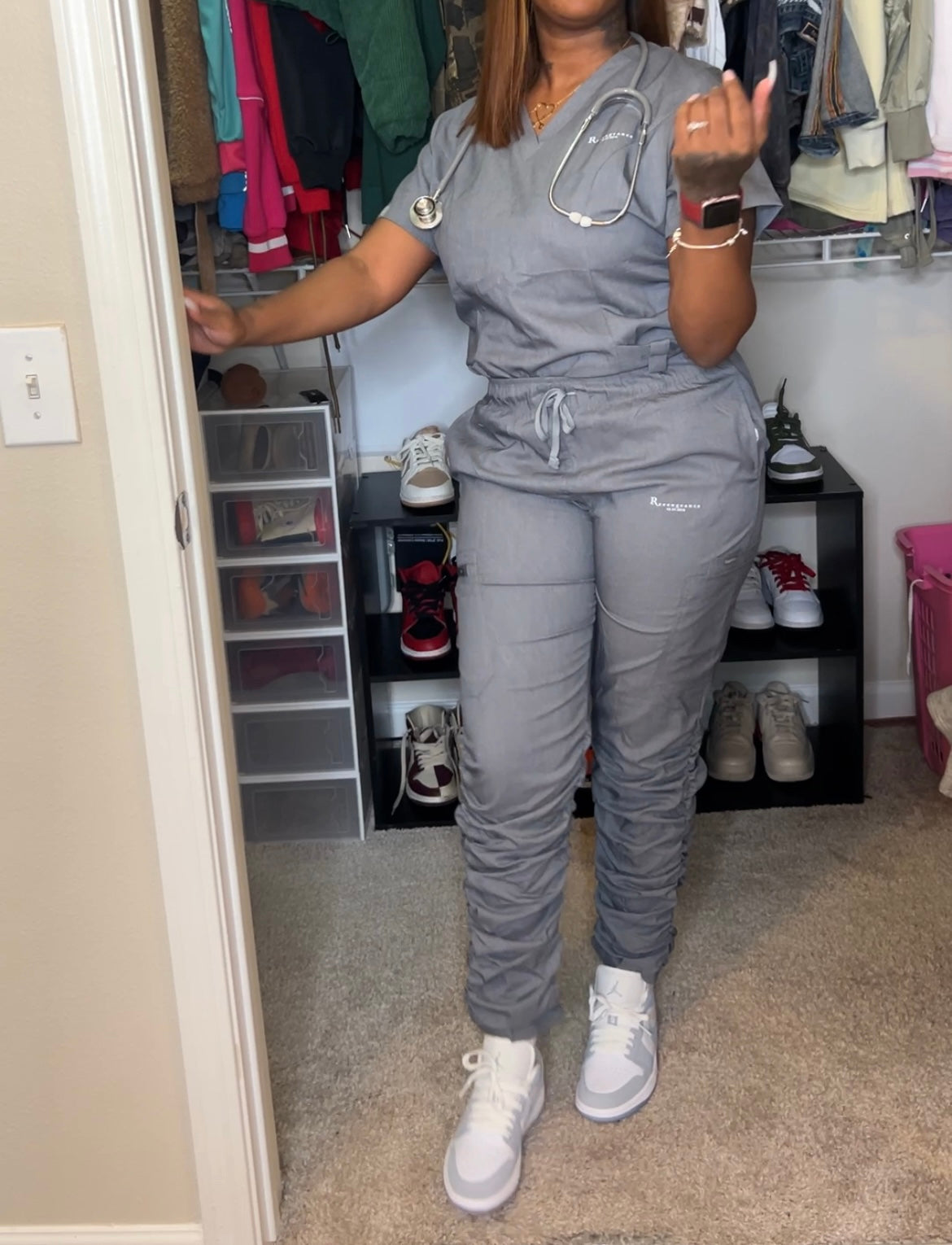 Leela Scrub Sets (Top + Pants)
