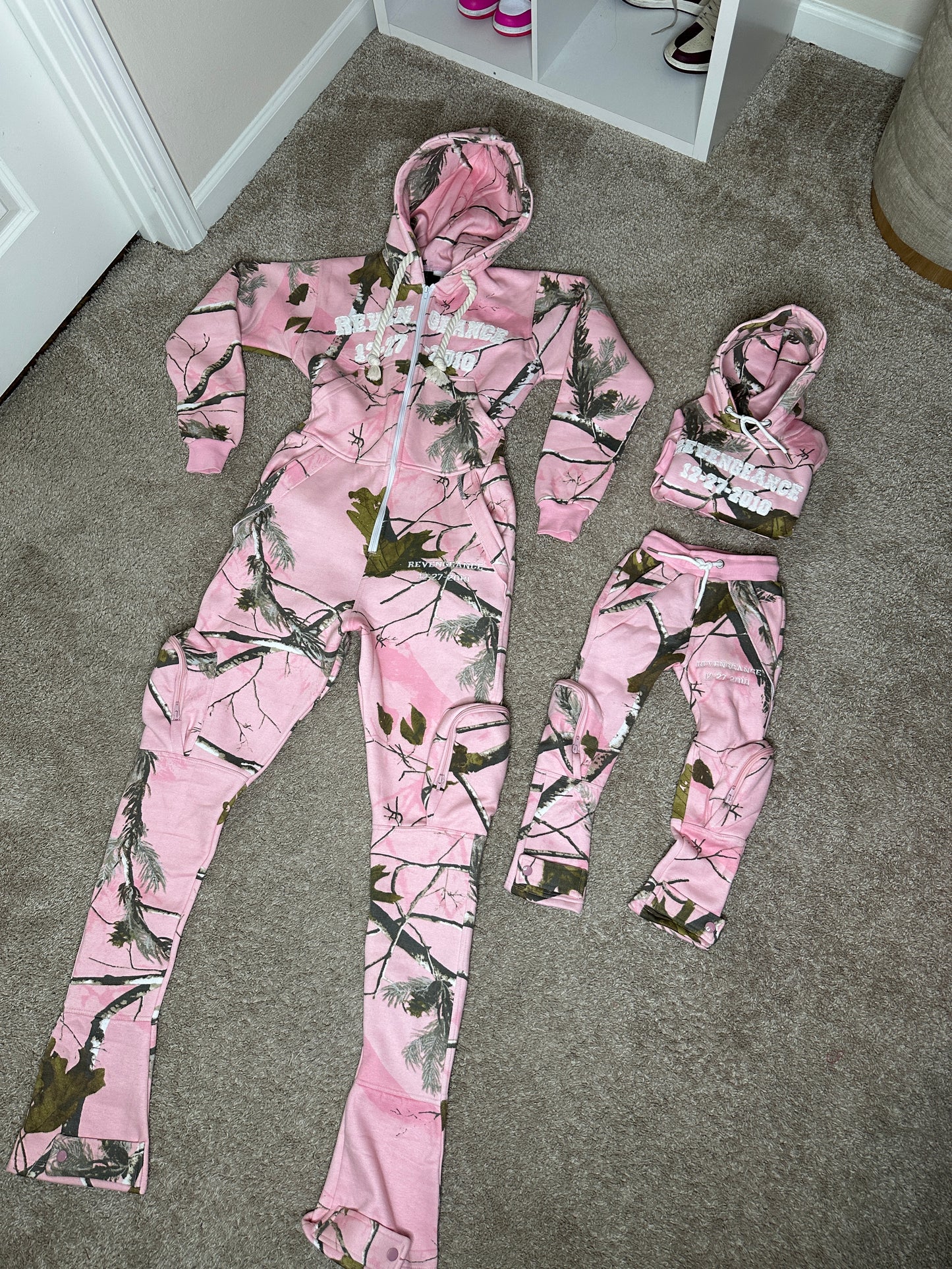Women Cargo Camo One piece