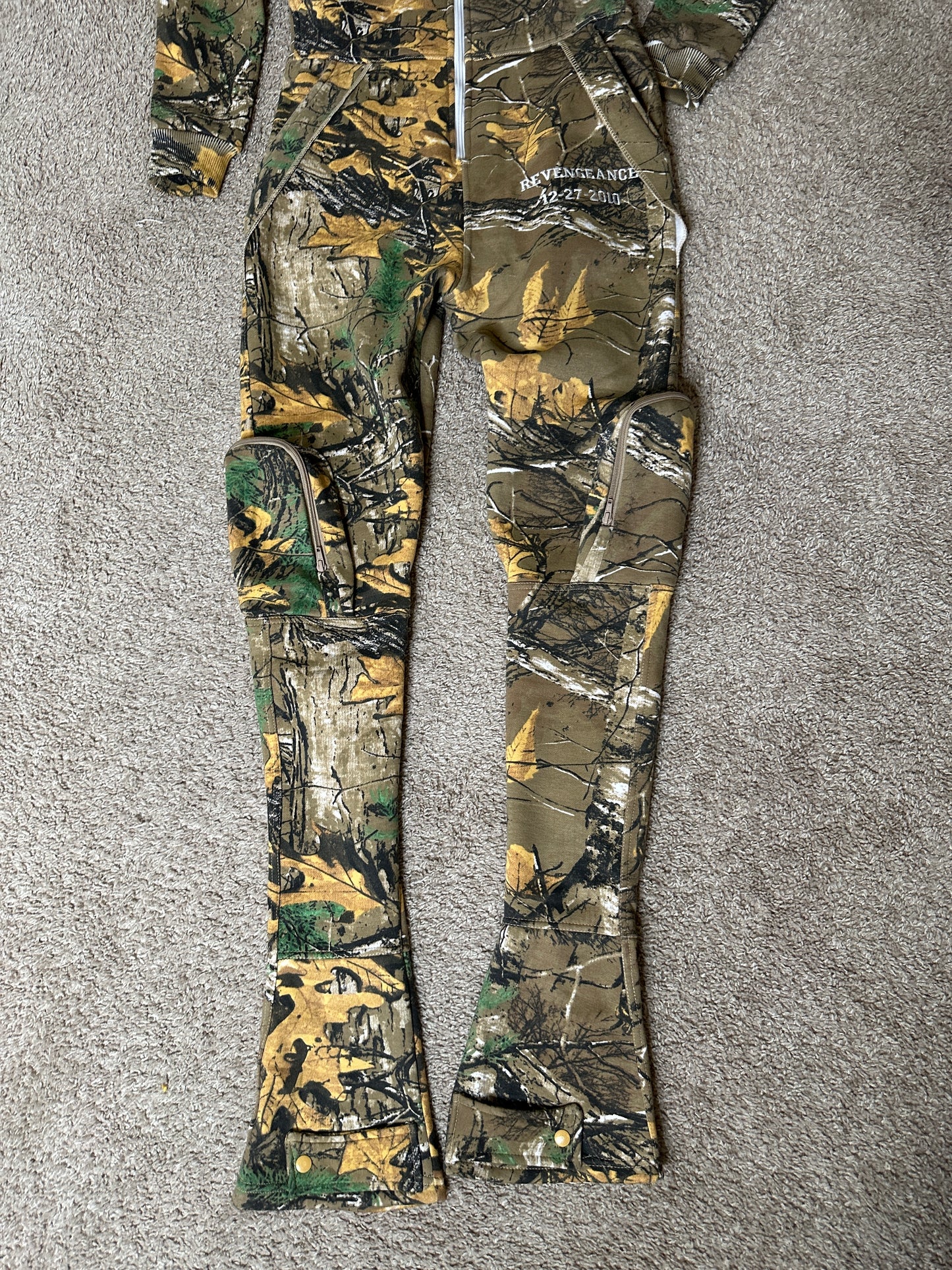 Women Cargo Camo One piece