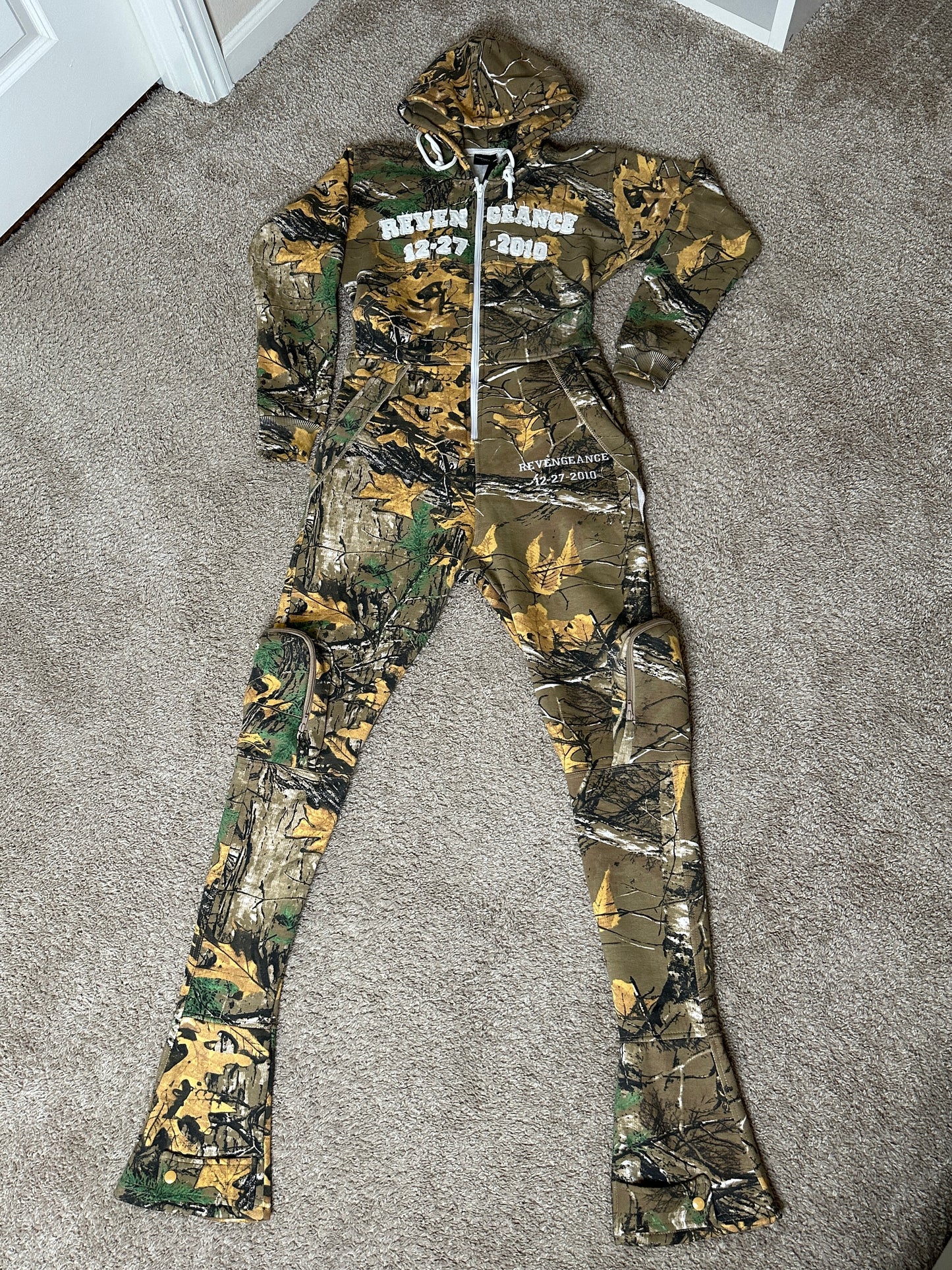 Women Cargo Camo One piece