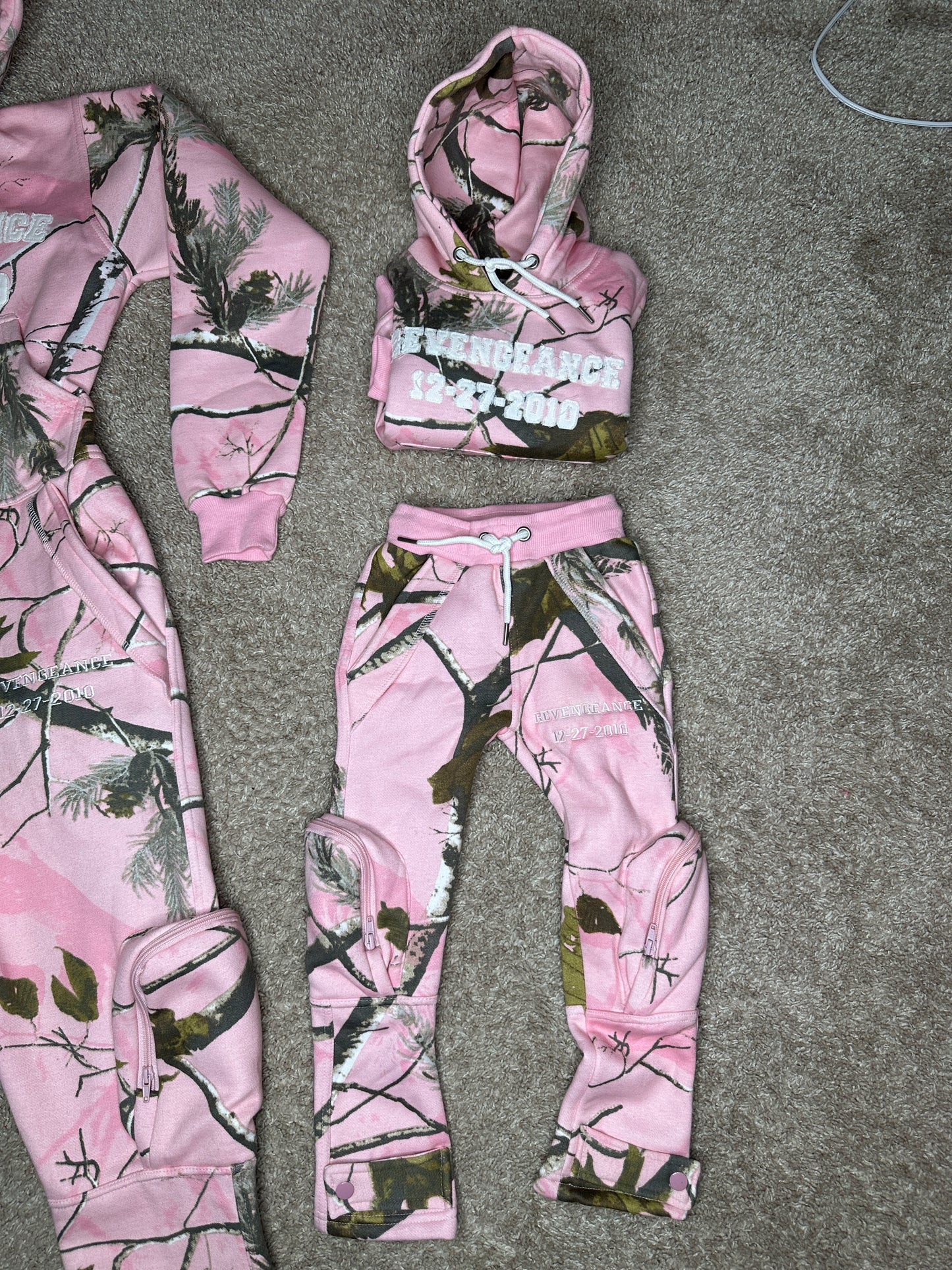 Kid Camo Cargo set