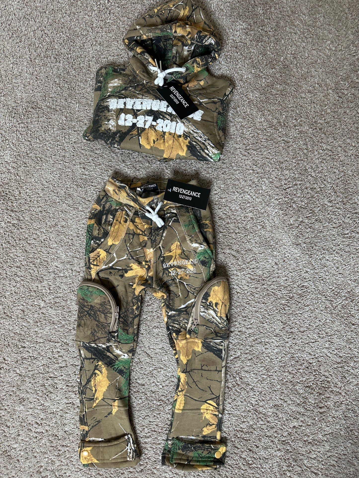 Kid Camo Cargo set