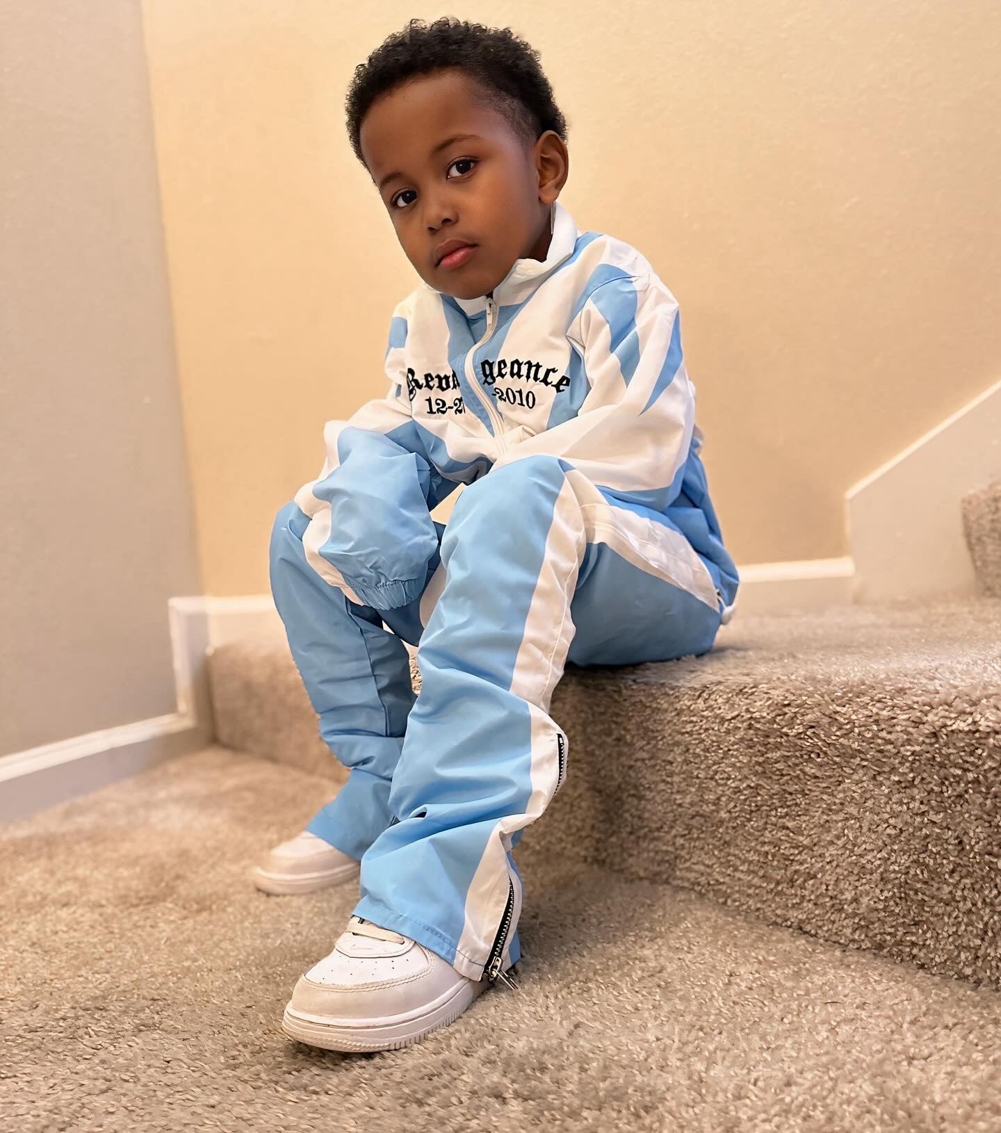 Zella Windbreaker Set kids