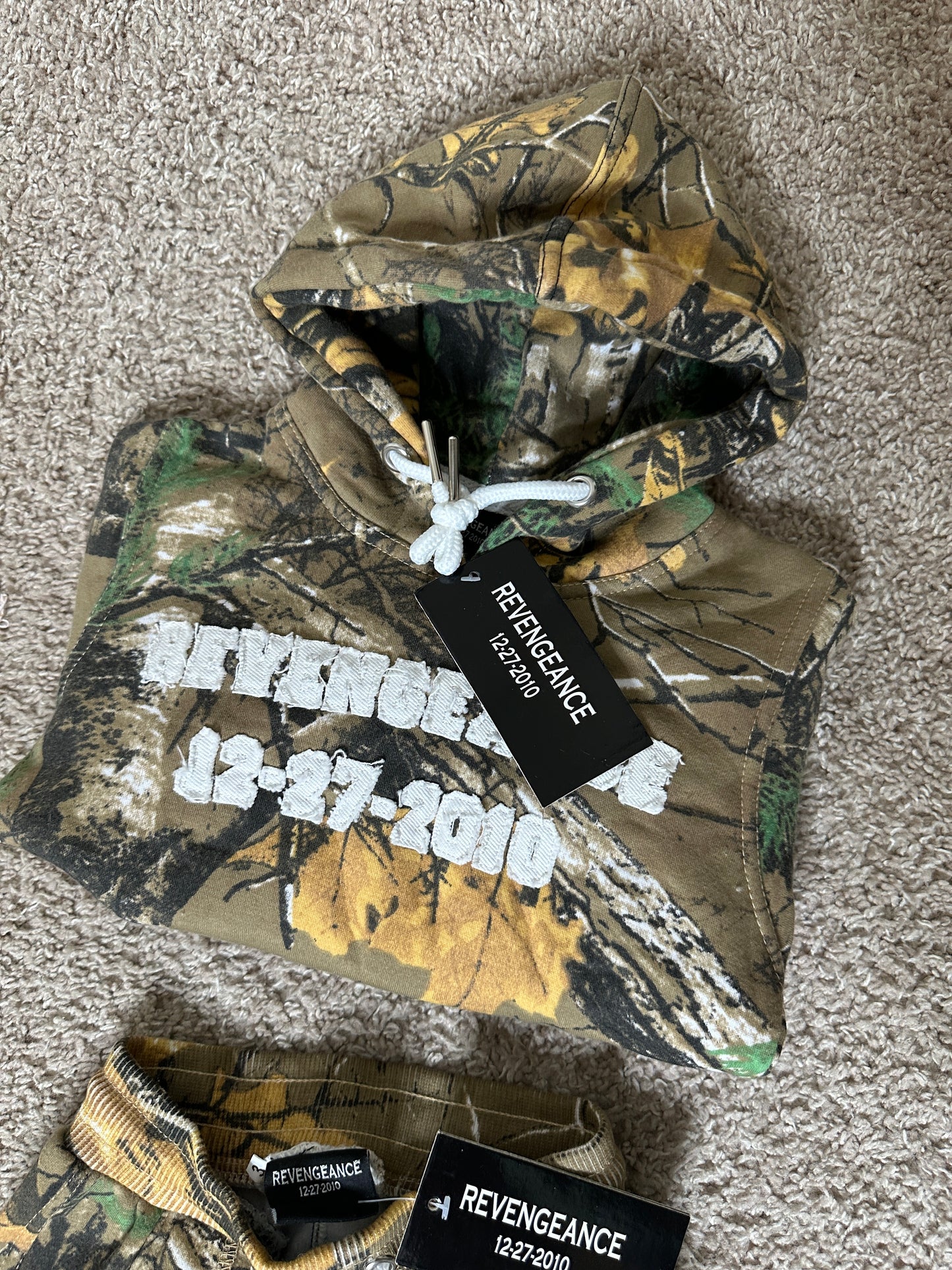 Kid Camo Cargo set