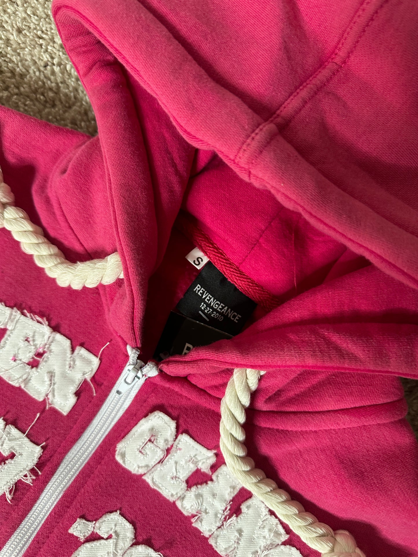 Kid Cargo set Hot Pink