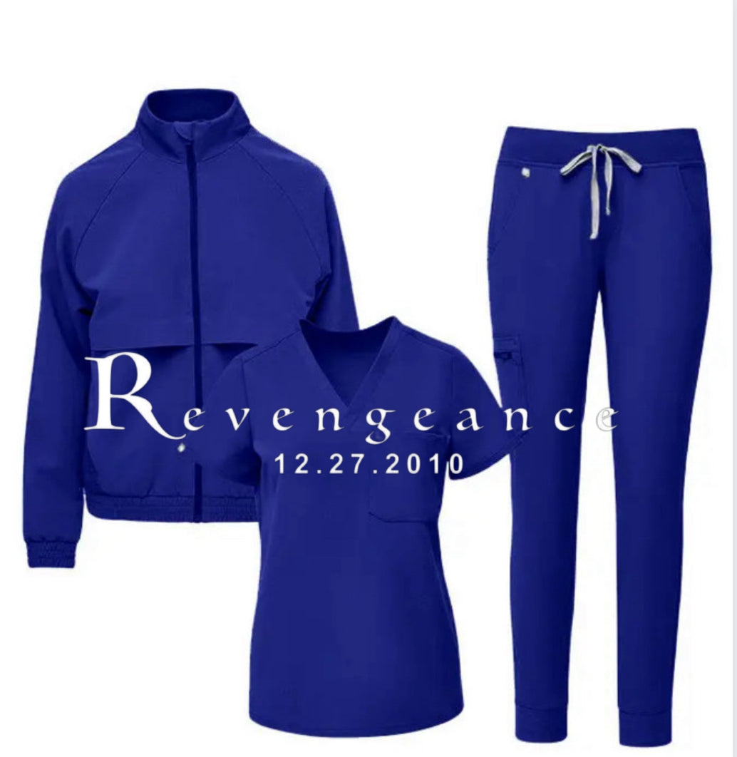 Leela Scrub Sets (Top + Pants)