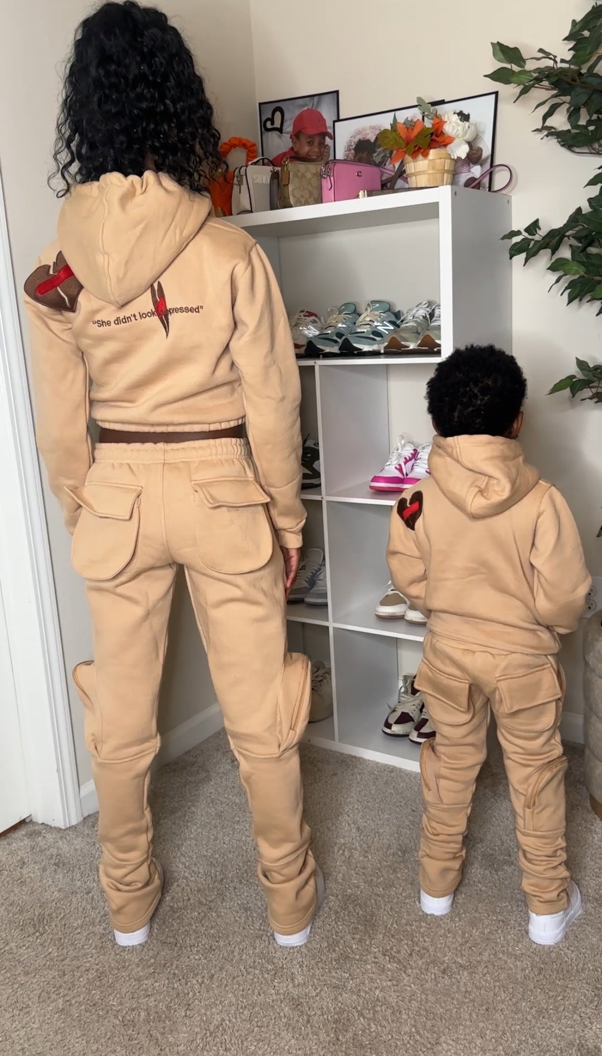 Kid Cargo set (Brown)