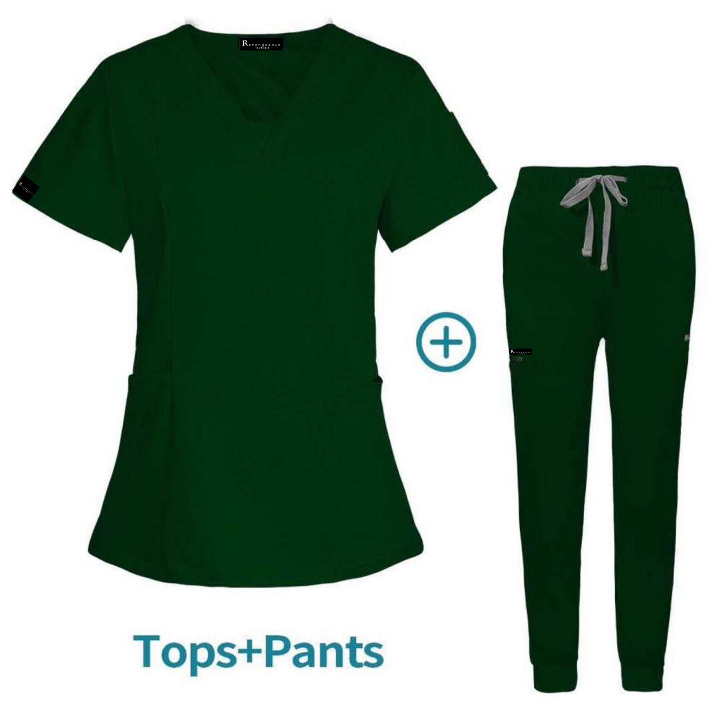 Leela Scrub Sets (Top + Pants)