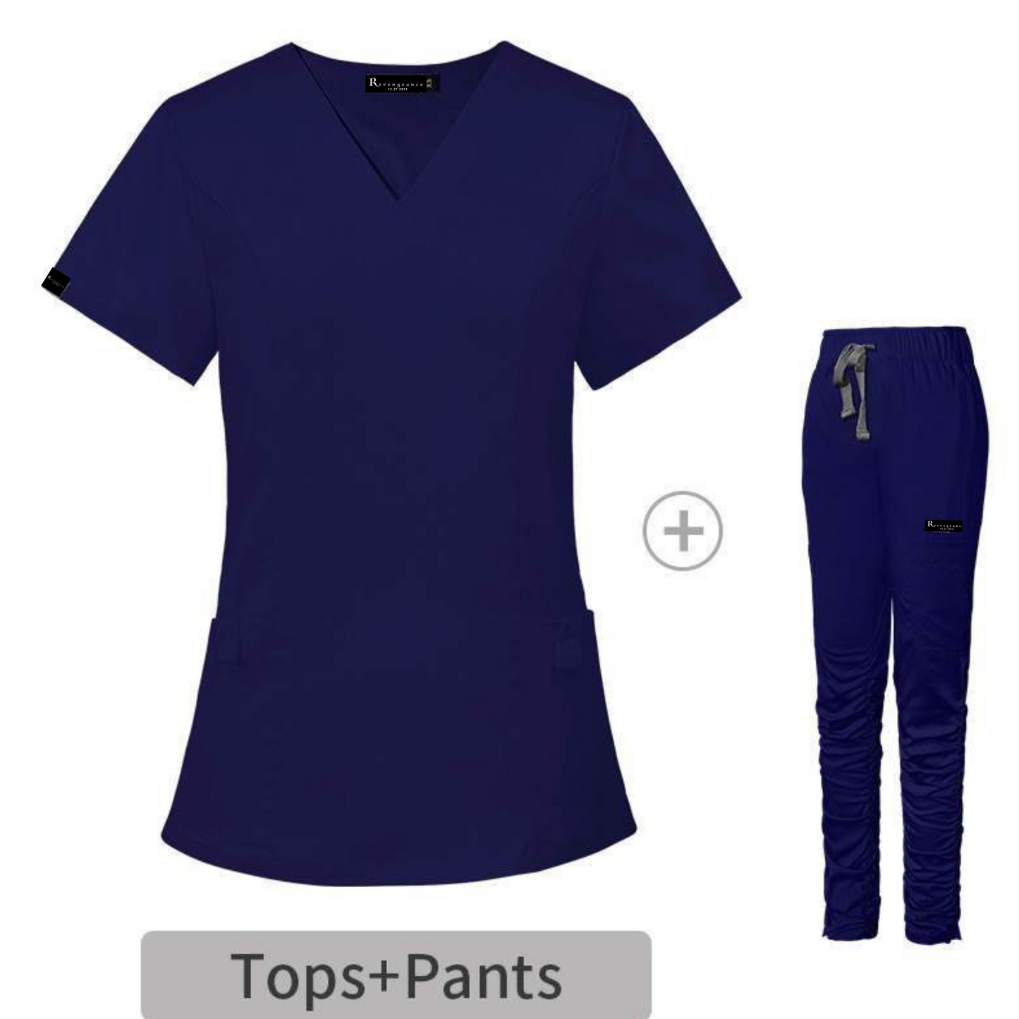Leela Scrub Sets (Top + Pants)