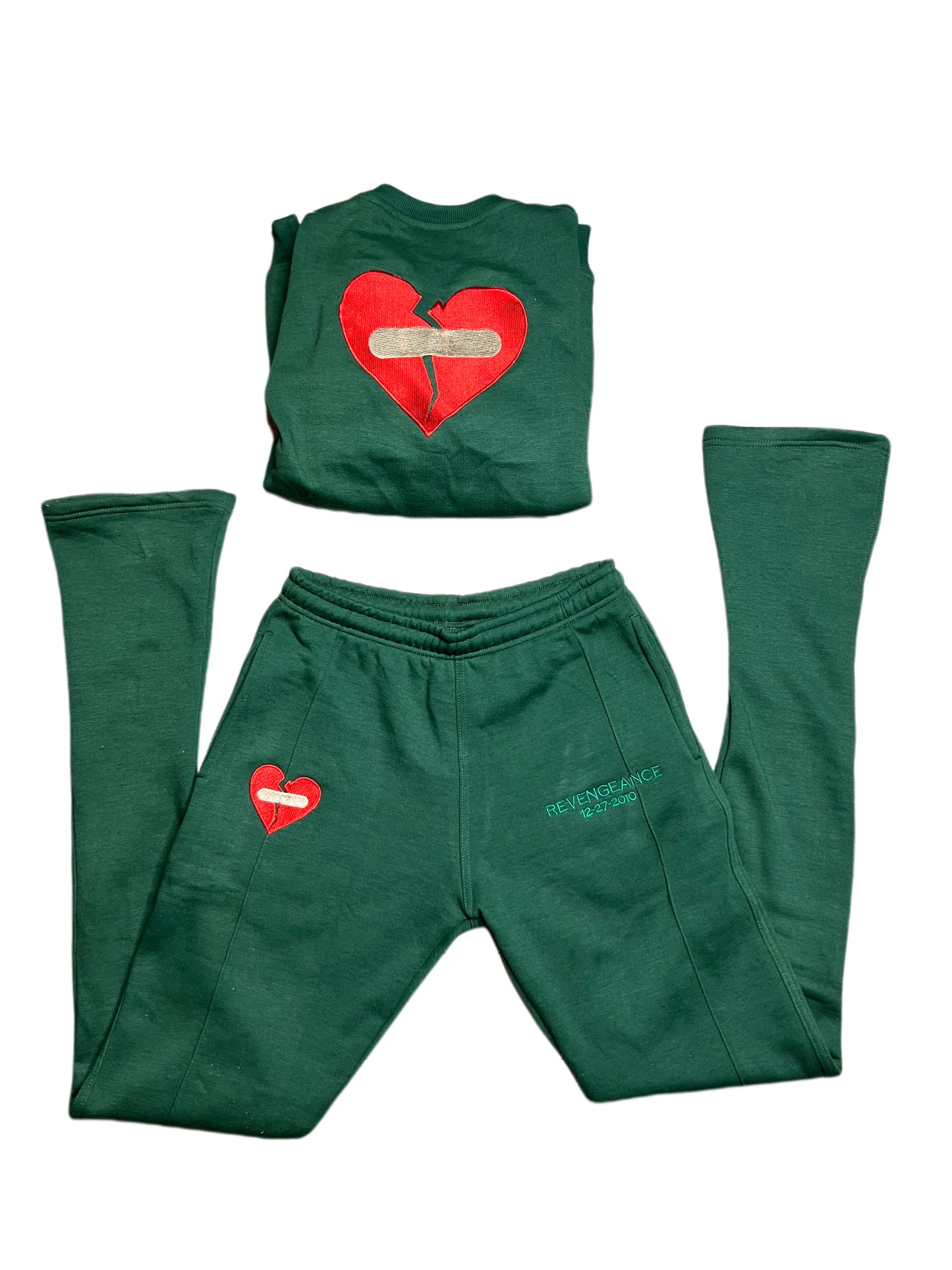 Sassy Stack Sweatsuit