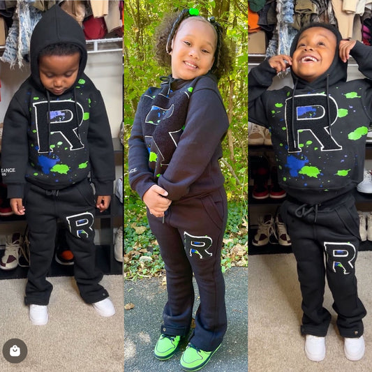 Splattt Kids Hoodie SET