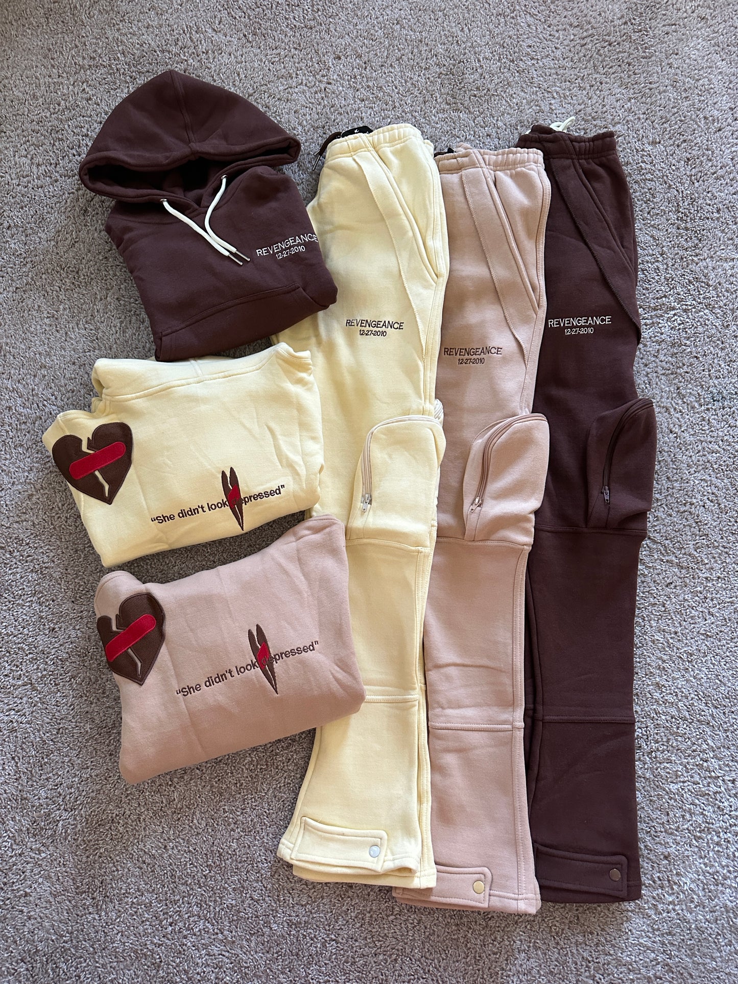 Women Cargo Set