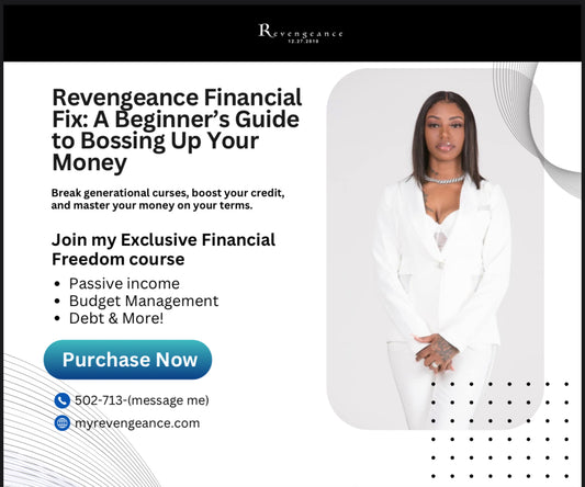 Broke Ain’t My Brand Bundle (DIYKIT/ FINANCIAL FREEDOM ebook)