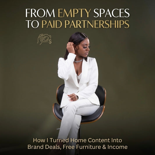 From Empty Spaces to Paid Partnerships