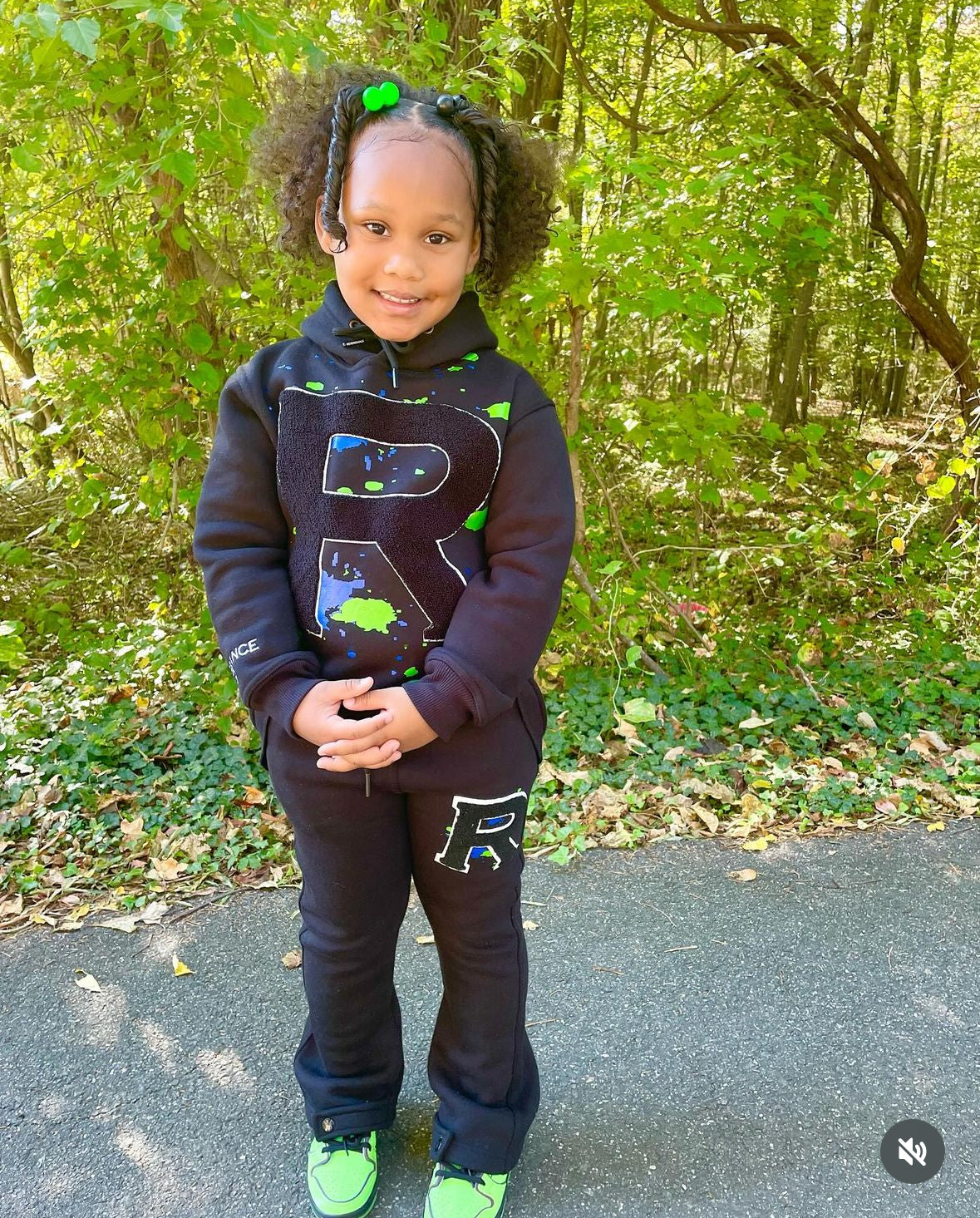 Splattt Kids Hoodie SET