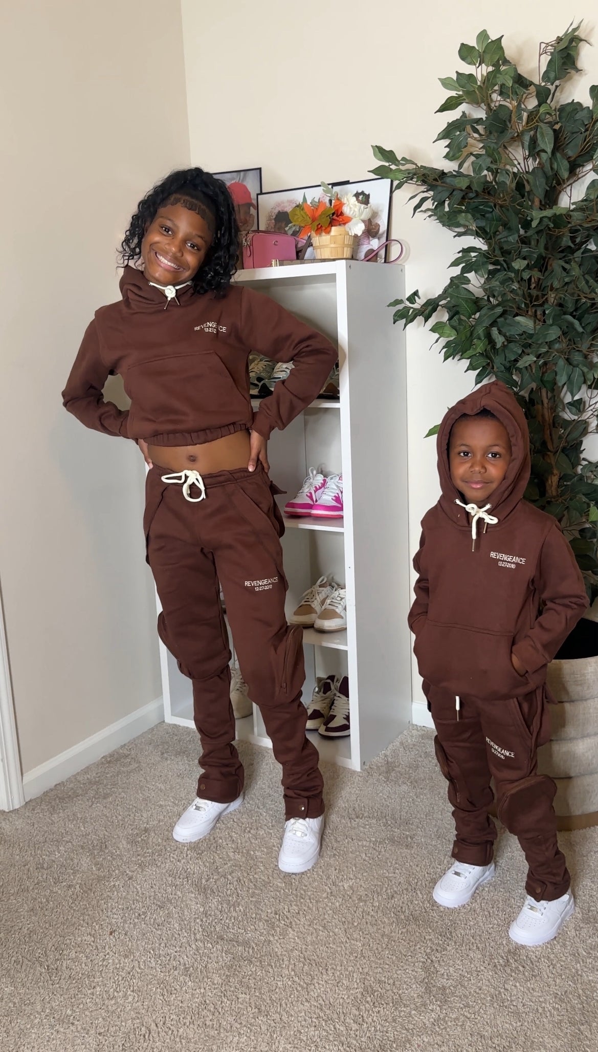 Kid Cargo set (Chocolate)