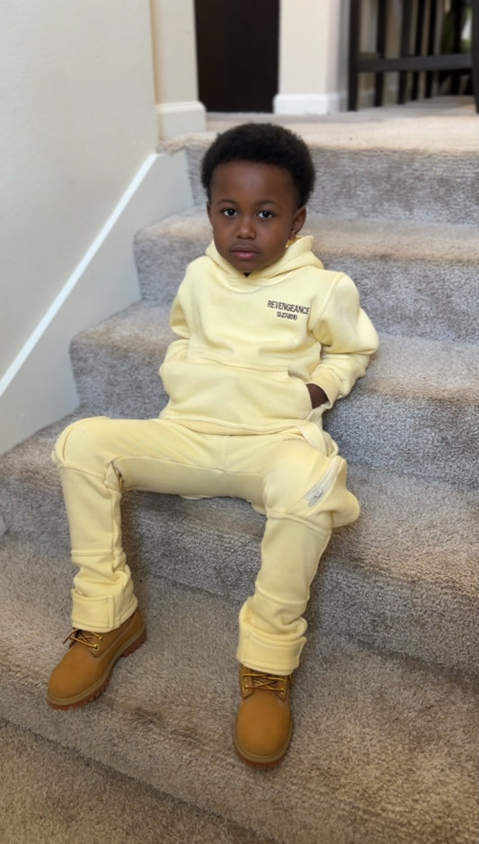 Kid Cargo set (Cream)