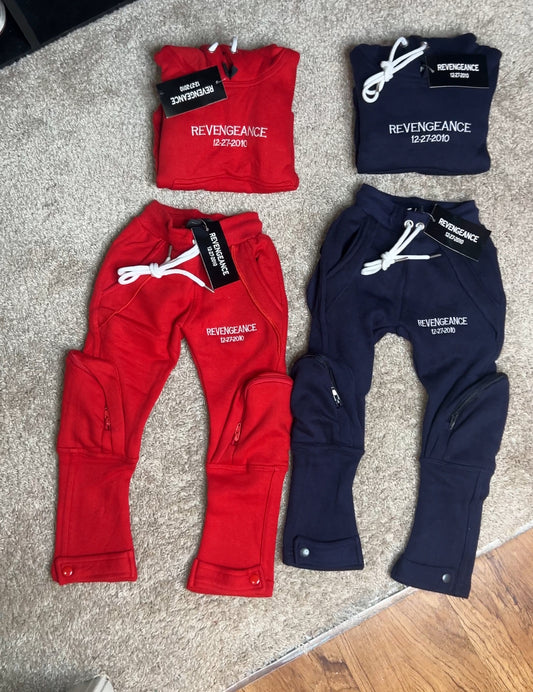 Kid Cargo set (Navy Blue)