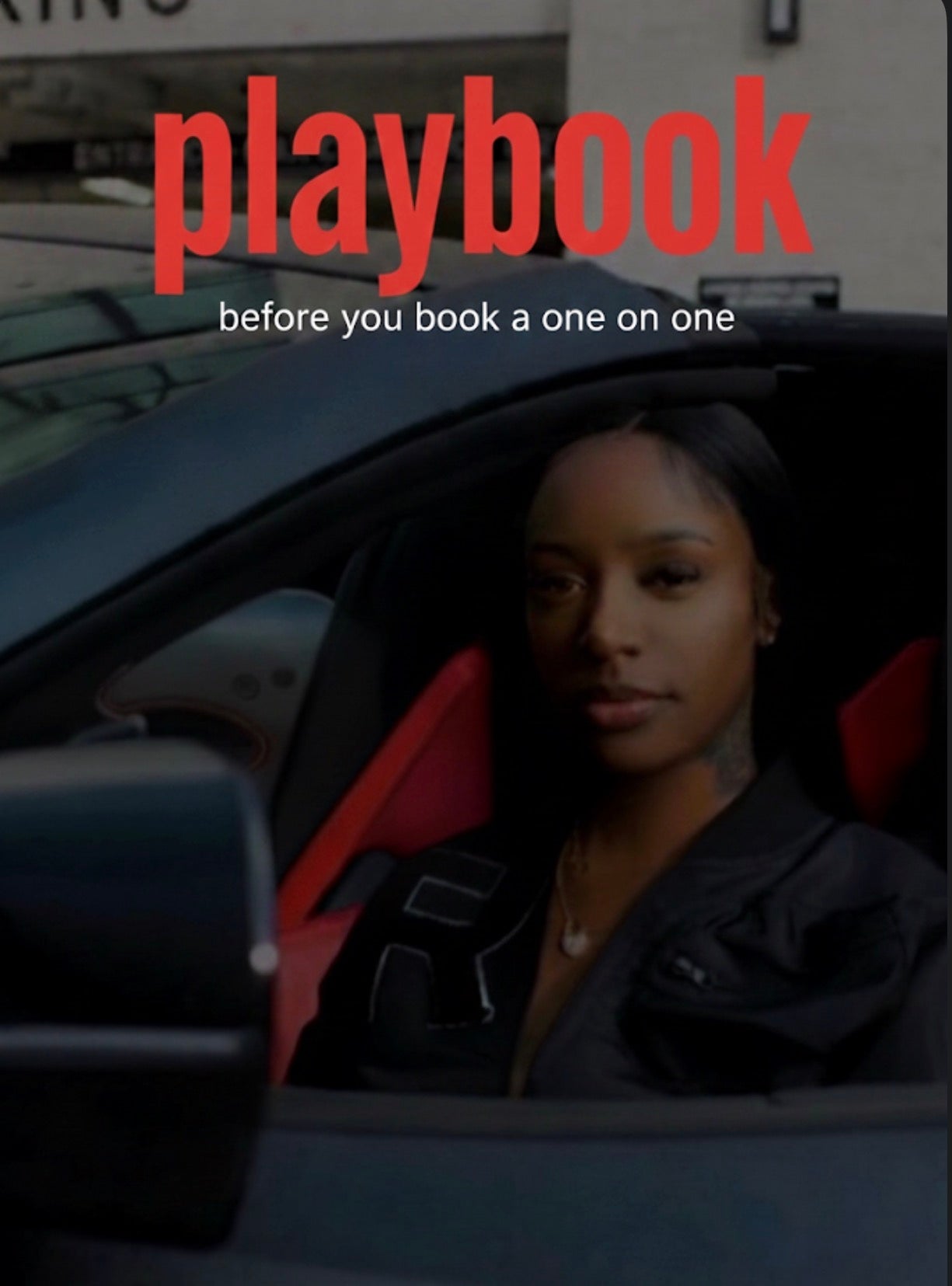 1:1 Playbook